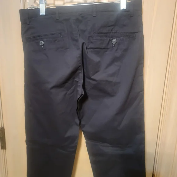 NWT Mens sz 29 x 30 Club Monaco Connor Chino Black Pants - Picture 4 of 8